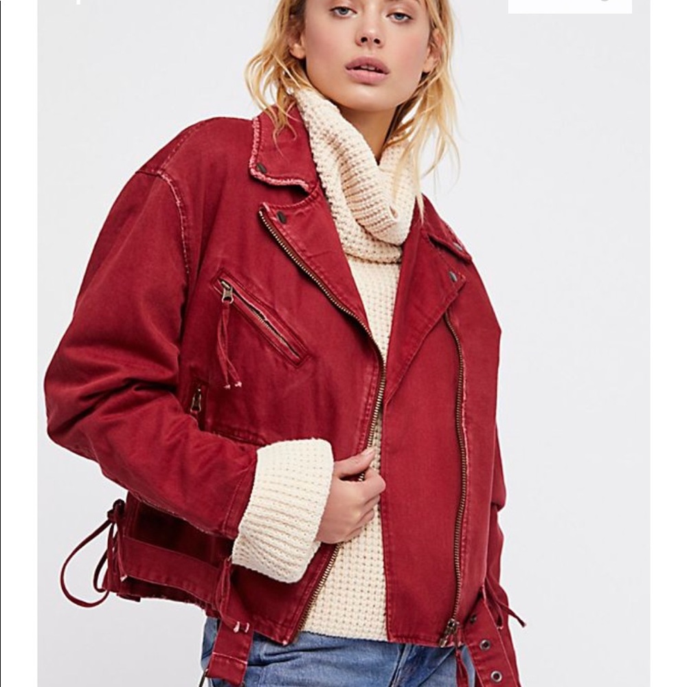 Free People Jean Jacket NWT